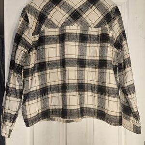 Flannel jacket